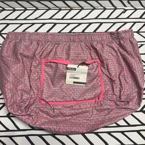 Electra Basket Liner- NWT pink with triangles